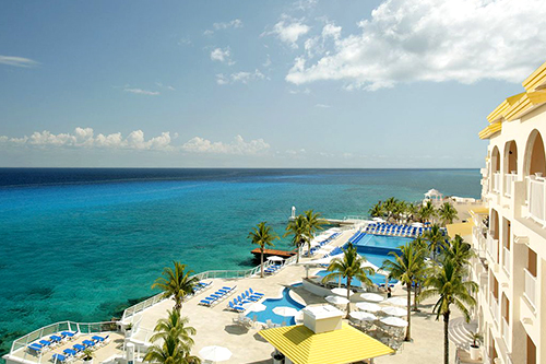 cozumel palace mexico beachfront family vacation
