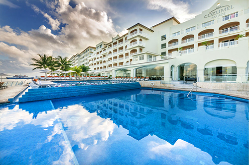 cozumel palace mexico all-inclusive luxury hotel
