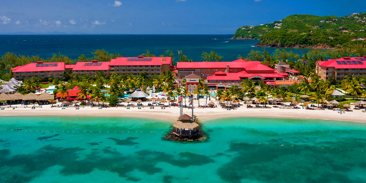 Sandals Grande Saint Lucian