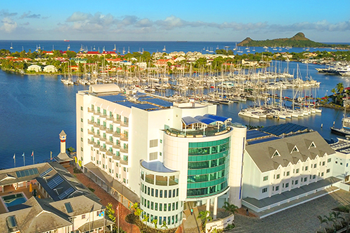 harbor club saint lucia curio collection by hilton luxury escape