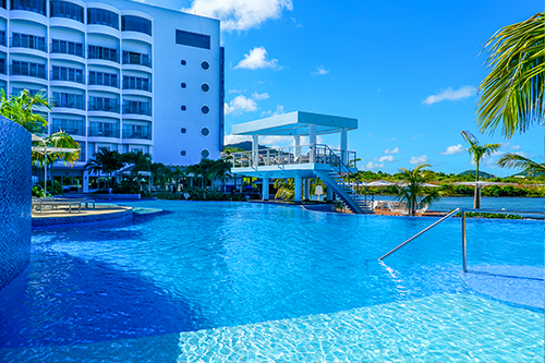 harbor club saint lucia curio collection by hilton family getaway
