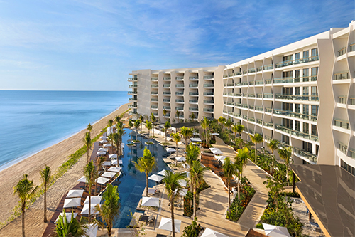 hilton cancun mexico lgbt-friendly luxury hotel