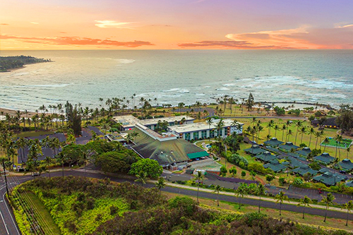 hilton garden inn kauai wailua bay hawaii tropical travel