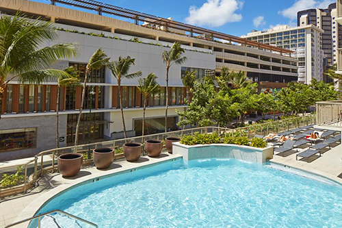 hilton garden inn waikiki beach hawaii family escape