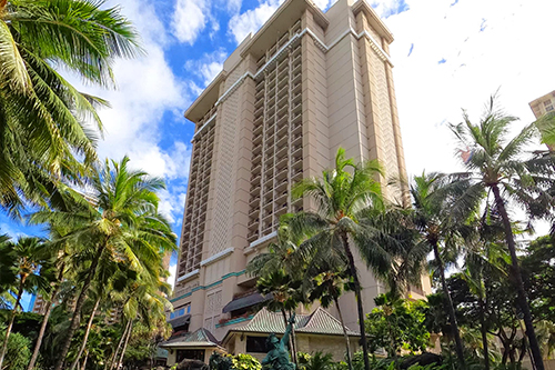 hilton grand vacations at hilton hawaiian village tropical travel