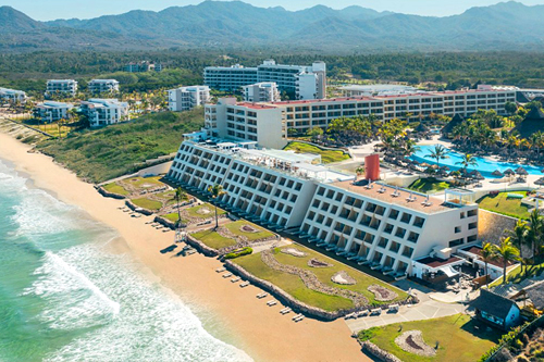 iberostar selection playa mita mexico beachfront family resort