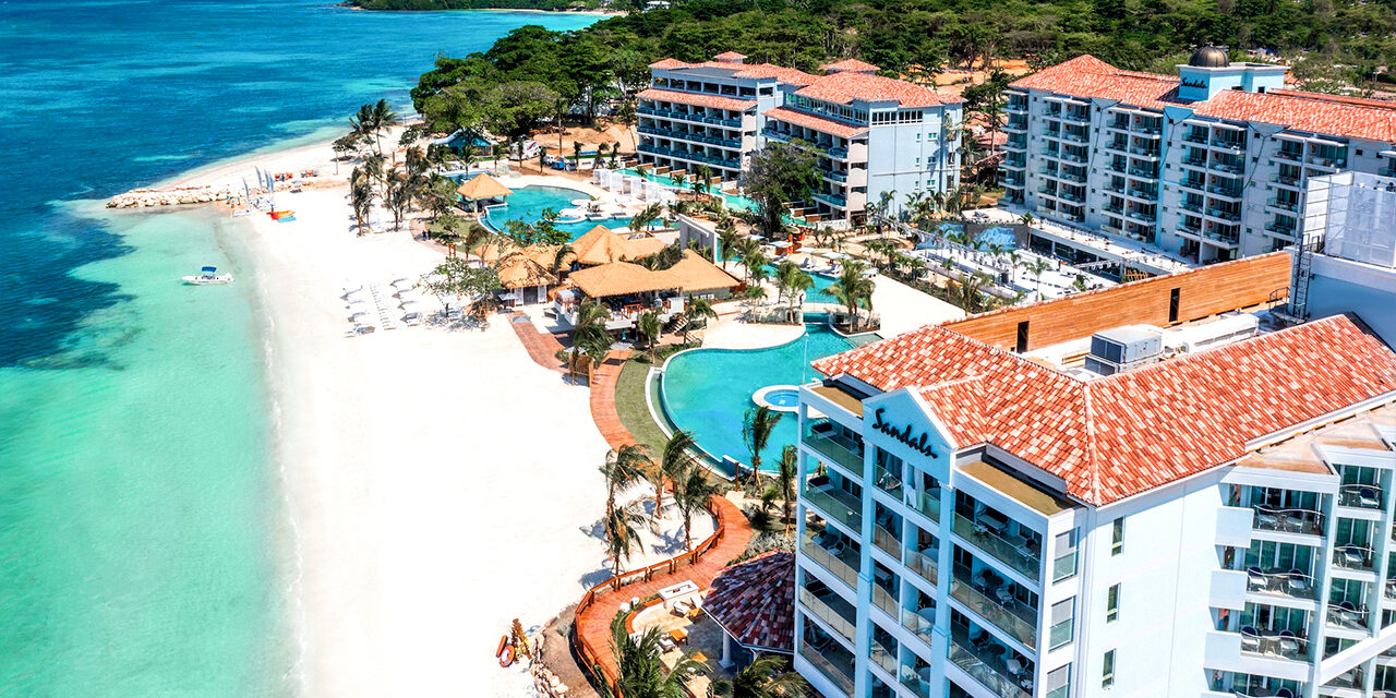 Sandals Dunn’s River