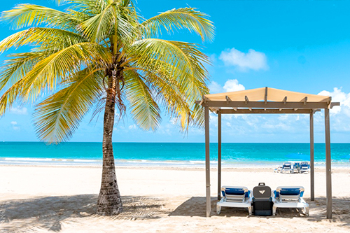 courtyard isla verde beach resort puerto rico beachfront getaway