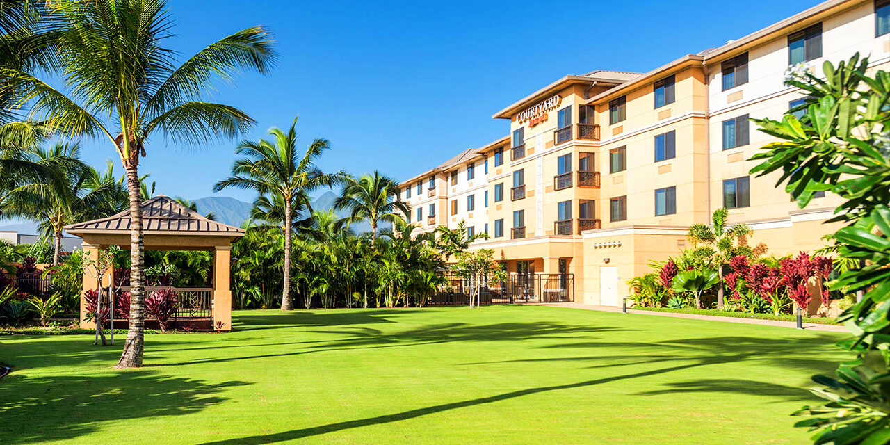 Courtyard Maui Kahului Airport