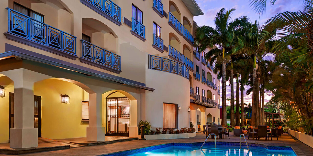 Courtyard Port of Spain