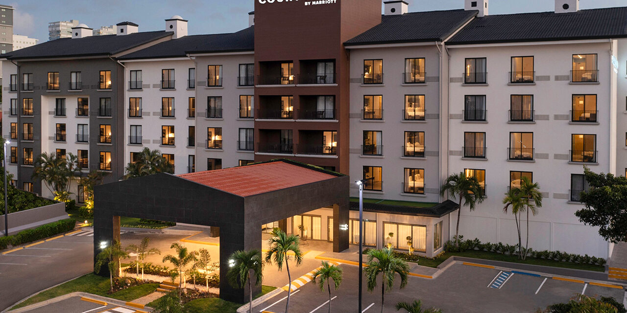 Courtyard Santo Domingo