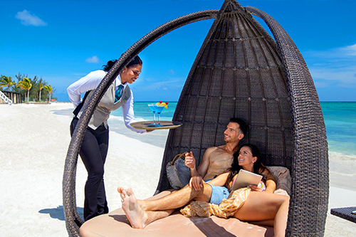 hideaway at royalton blue waters jamaica beach vacation for couples