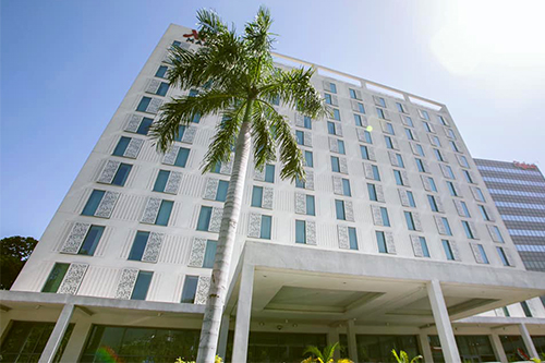 marriott port au prince hotel haiti family getaway