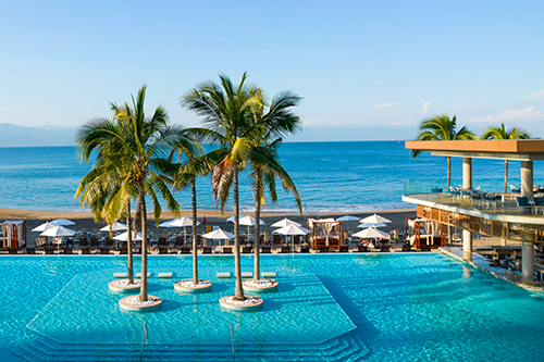 marriott puerto vallarta resort and spa mexico tropical travel