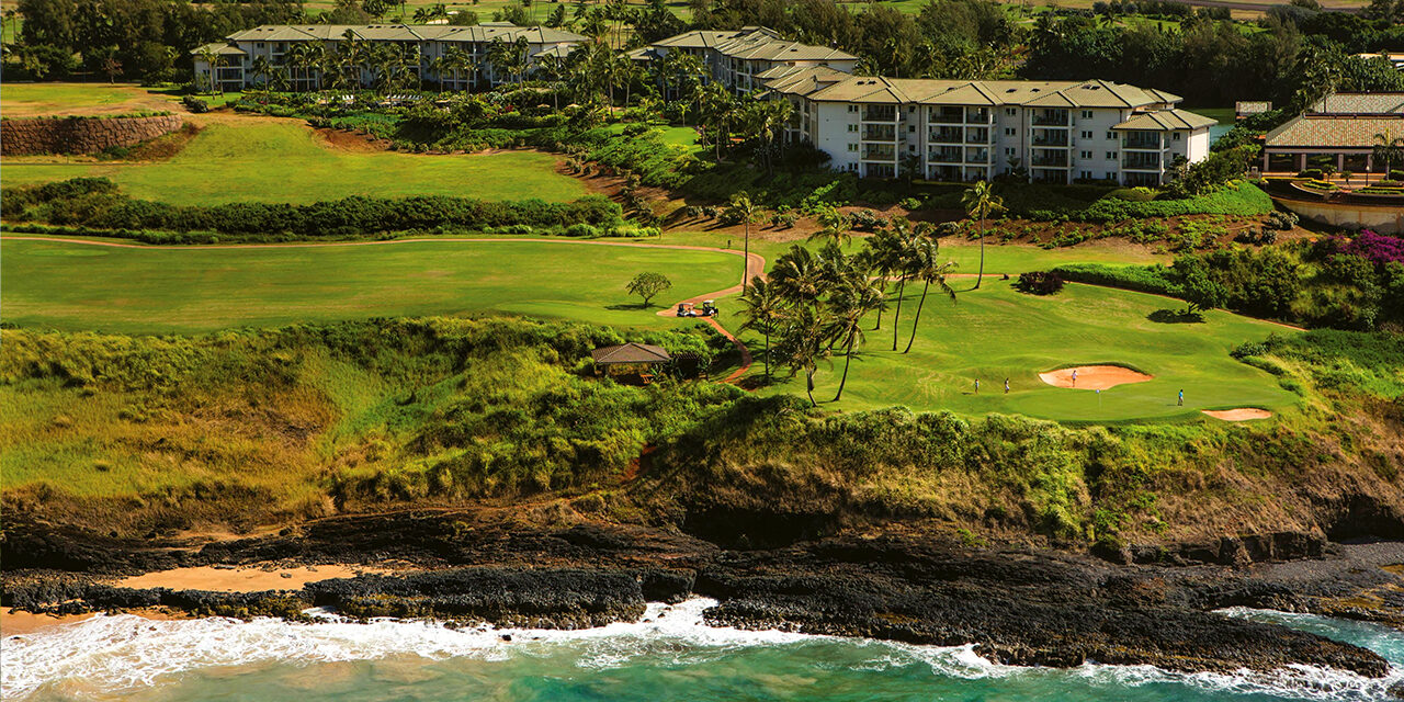 Marriott’s Kauai Lagoons – Kalanipu’u
