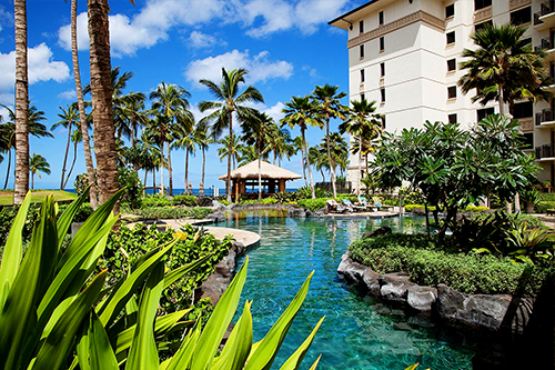 marriott's kauai lagoons kalanipu'u hawaii exotic escape