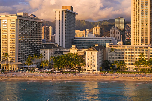 moana surfrider hawaii beach vacation for families