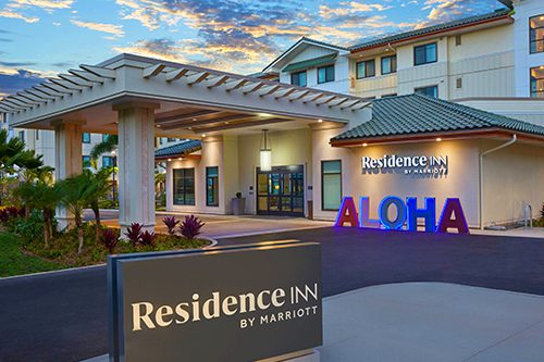 residence inn oahu kapolei hawaii exotic escape