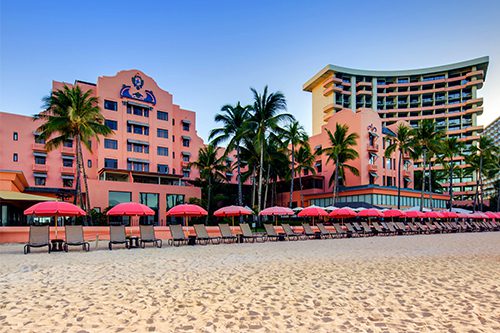 royal hawaiian honolulu beach vacation for families