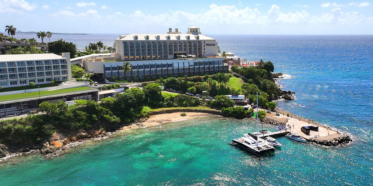 Westin Beach Resort & Spa at Frenchman’s Reef