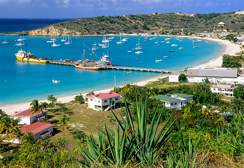 caribbean islands anguilla tropical destination