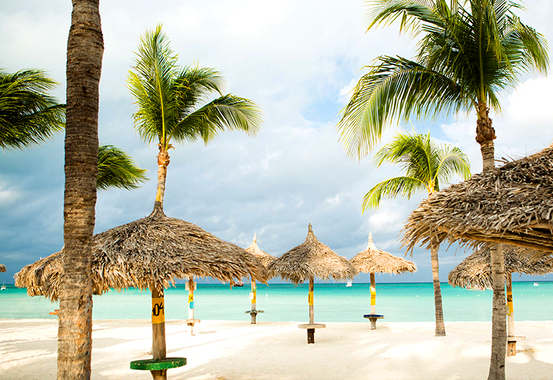 aruba beachfront getaway