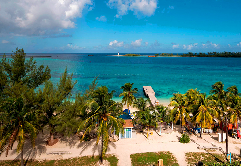 bahamas paradise beach