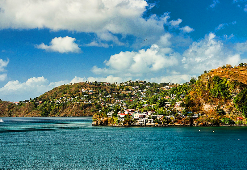 caribbean grenada exotic destination