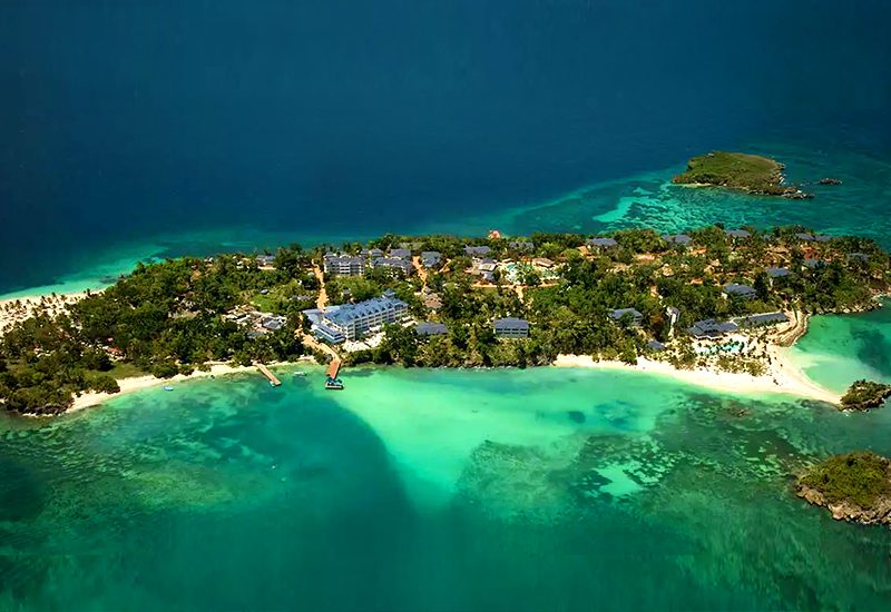 caribbean resorts for summer bahia principe cayo levantado dominican republic private island