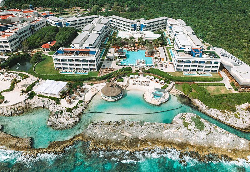caribbean resorts for spring hard rock hotel riviera maya mexico all-inclusive mega complex