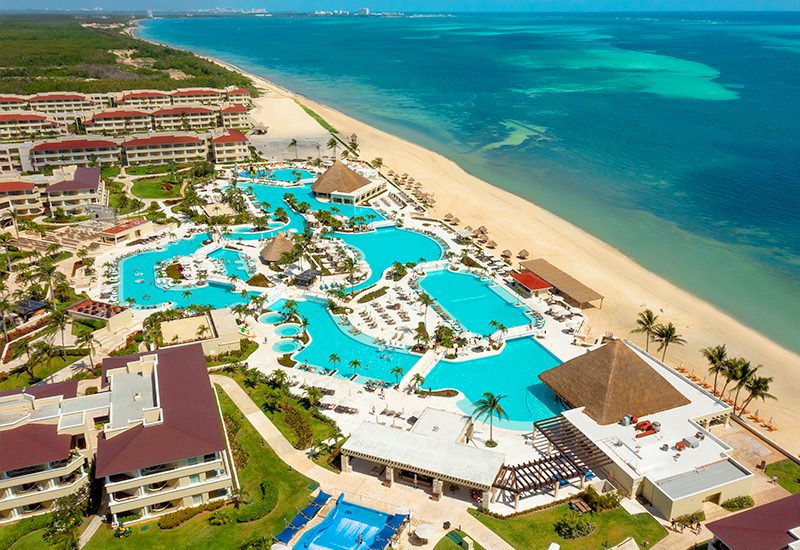 caribbean resorts for spring moon palace cancun mexico all-inclusive getaway
