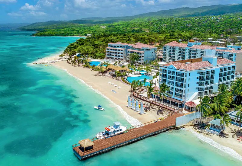 caribbean resorts for spring sandals dunns river jamaica couples-only holiday