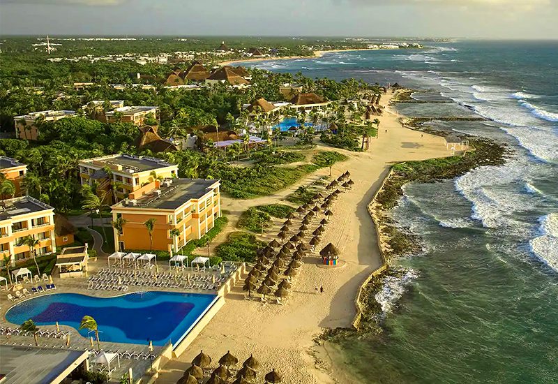 caribbean resorts for winter bahia principe luxury akumal mexico beach getaway