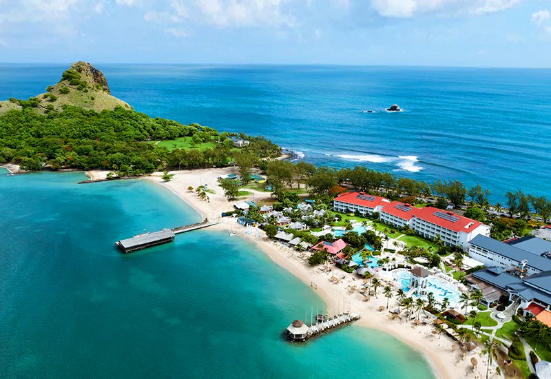 caribbean resorts for winter sandals grande st lucian adults beachfront oasis