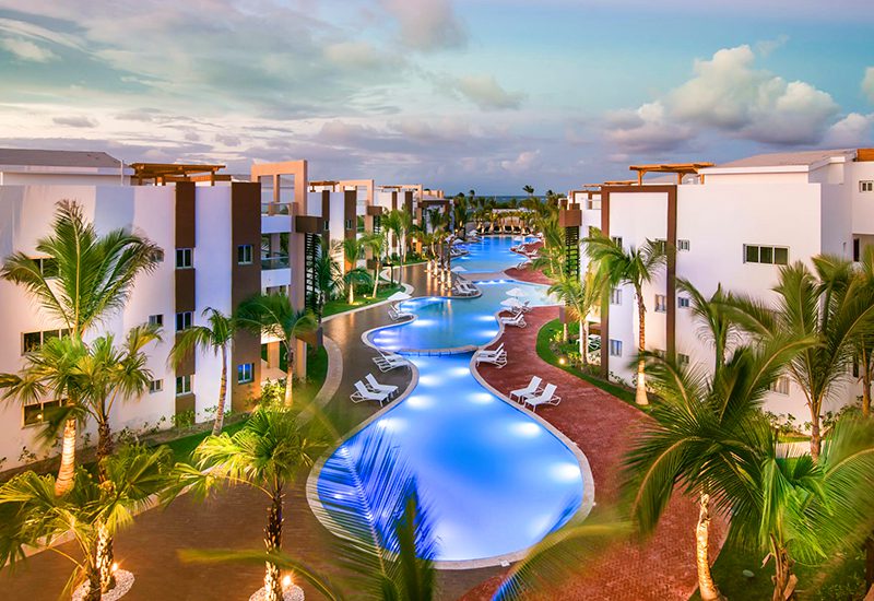 caribbean resorts for april punta cana blue beach estudio dominican republic