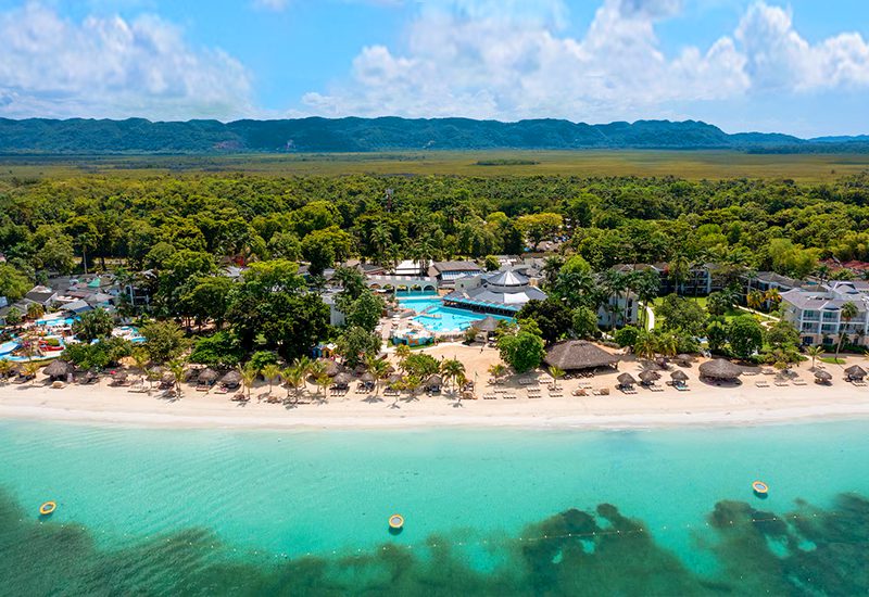 caribbean resorts for fall beaches negril jamaica family-friendly travel