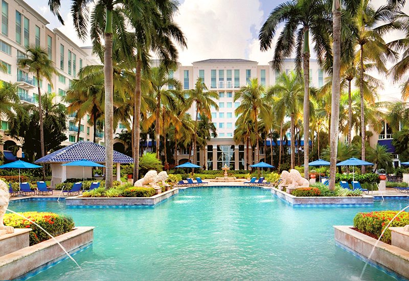 caribbean resorts for fall ritz-carlton san juan puerto rico luxury hotel