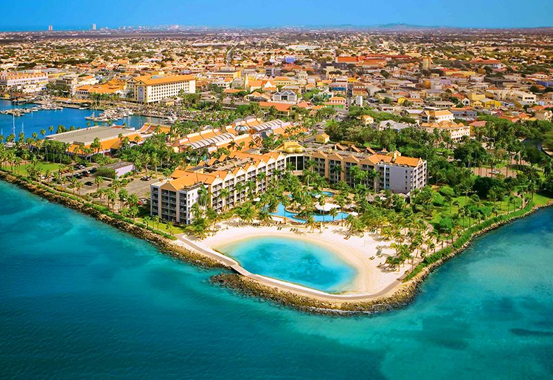 renaissance wind creek aruba resort private island escape