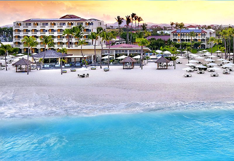 caribbean resorts for february bucuti and tara beach resort aruba tropical travel