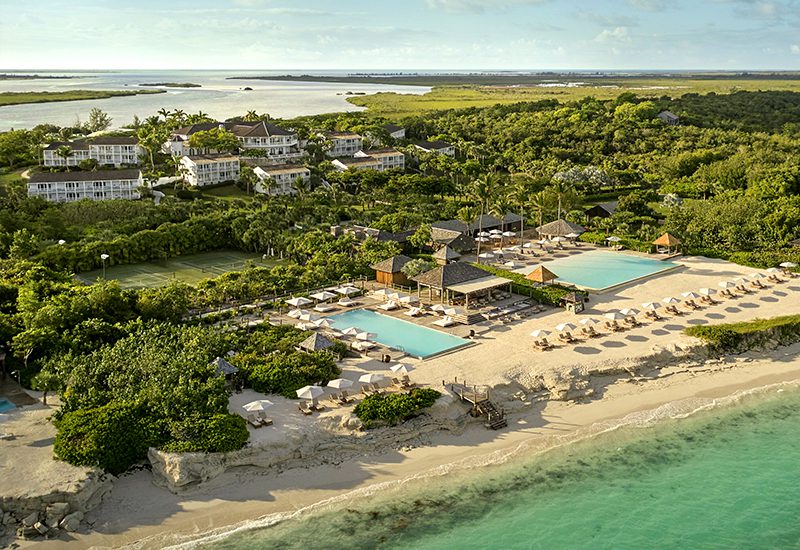 caribbean resorts for february como parrot cay turks and caicos islands oceanfront holiday