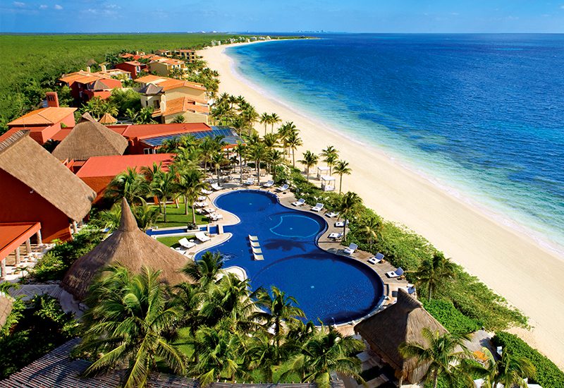 caribbean resorts for february paraiso de la bonita a luxury collection resort mexico