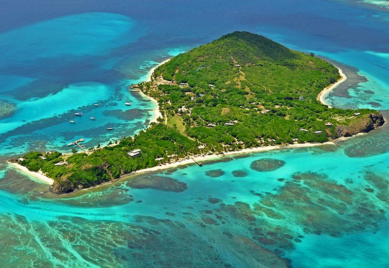 caribbean resorts for february petit st. vincent the grenadines private itimate island