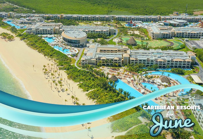 greatest caribbean resorts for june moon palace the grand punta cana dominican republic