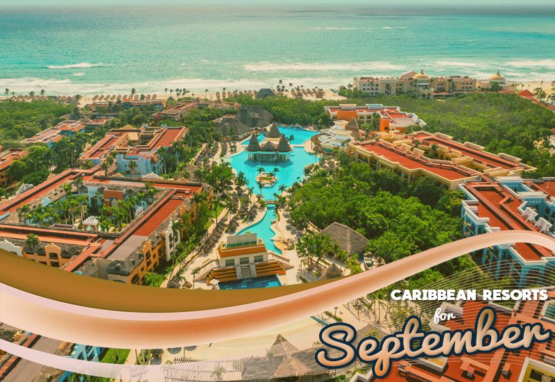 greatest caribbean resorts for september iberostar selection paraíso maya suites mexico
