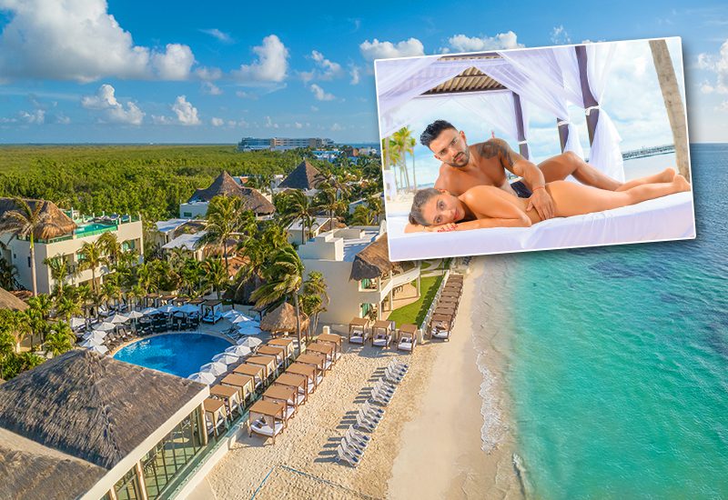 desire riviera maya resort mexico couples-only naked beach getaway