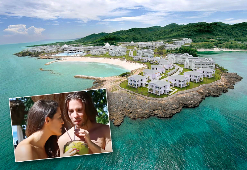 caribbean clothing-optional resorts grand palladium lady hamilton resort and spa jamaica topless sunbathing stay