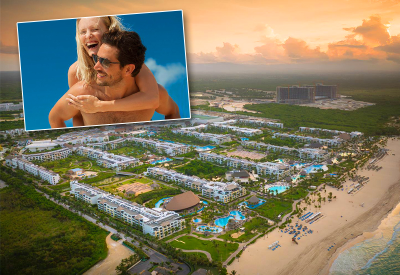 hard rock hotel casino punta cana dominican republic european sunbathing escape