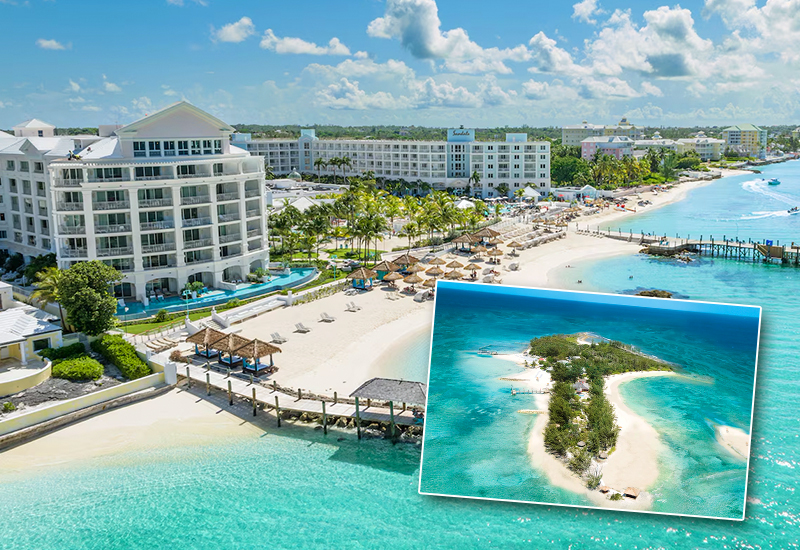 caribbean clothing-optional resorts sandals royal bahamian bahamas couples-only private island