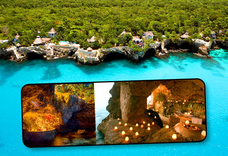 caribbean resorts for great sex the caves negril jamaica romantic retreat