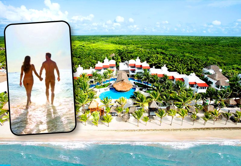 best caribbean resorts for great sex hidden beach au naturel resort mexico clothing-optional escape